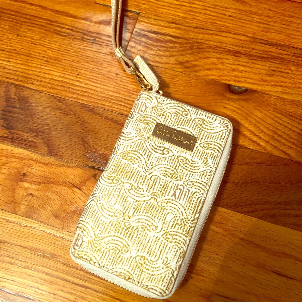 Lilly Pulitzer Wristlet